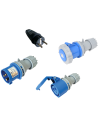 Single-phase plugs and sockets - TICS Series