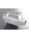 Pneumatic interception valve