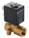 Solenoid valves for direct-operated fluids