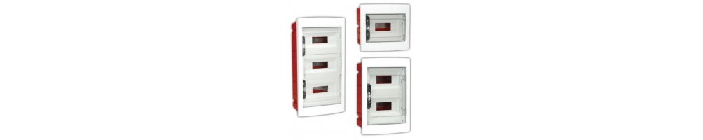 caja armario de distribución modular para empotrar magnetotermicos y diferenciales | ADAJUSA