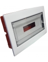 Recessed distribution cabinets