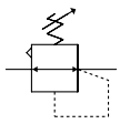 Simbolo neumatico filtro Adajusa