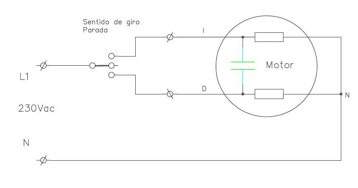 Adajusa Inversores de  giro  para motores  el ctricos 