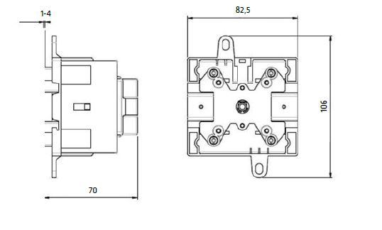 Interruptor serie SE 63-80-100