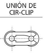 cadena union clip