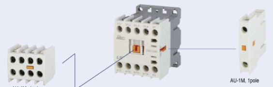 Montaje bloque de contactos minicontactor LS Electric