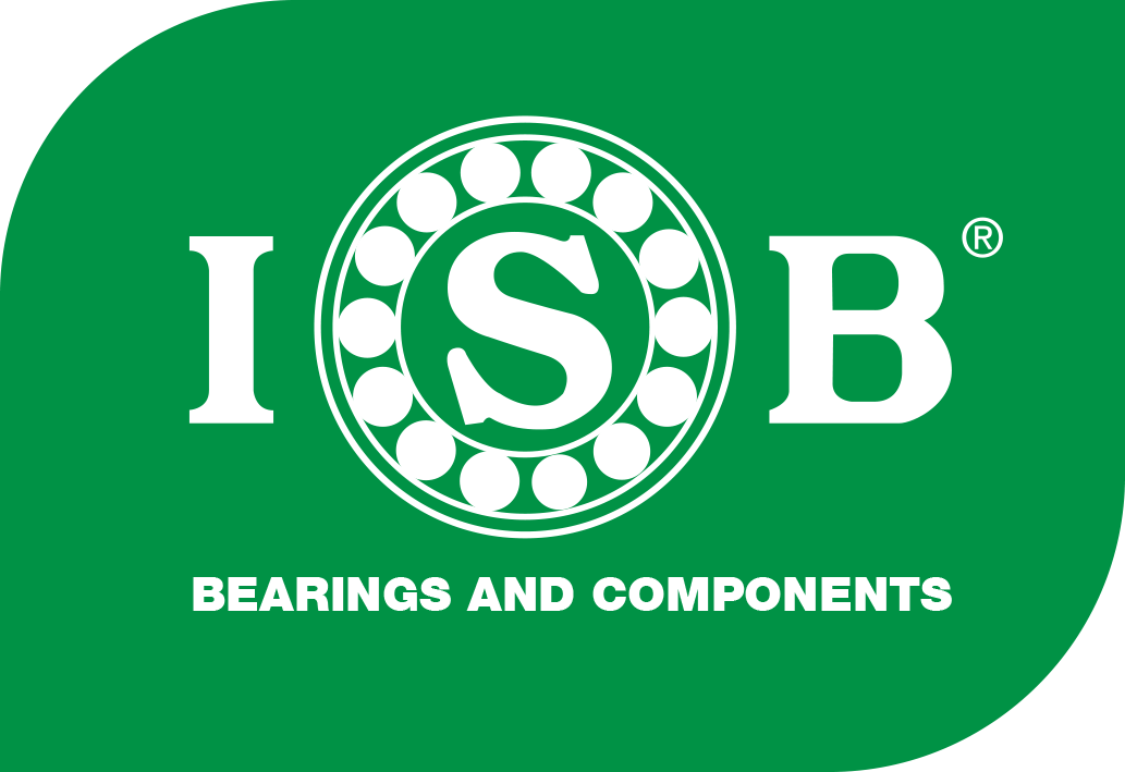 Logo-ISB-Rolamentos e Componentes-fundo verde