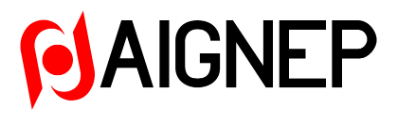 Il logo dell'Aignep