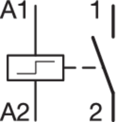 Diagrama electrico telerruptor 1 polo
