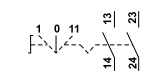 Diagrama elétrico do seletor 2 NA com retorno