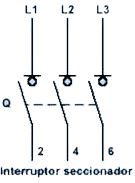 3-pole disconnector electrical diagram